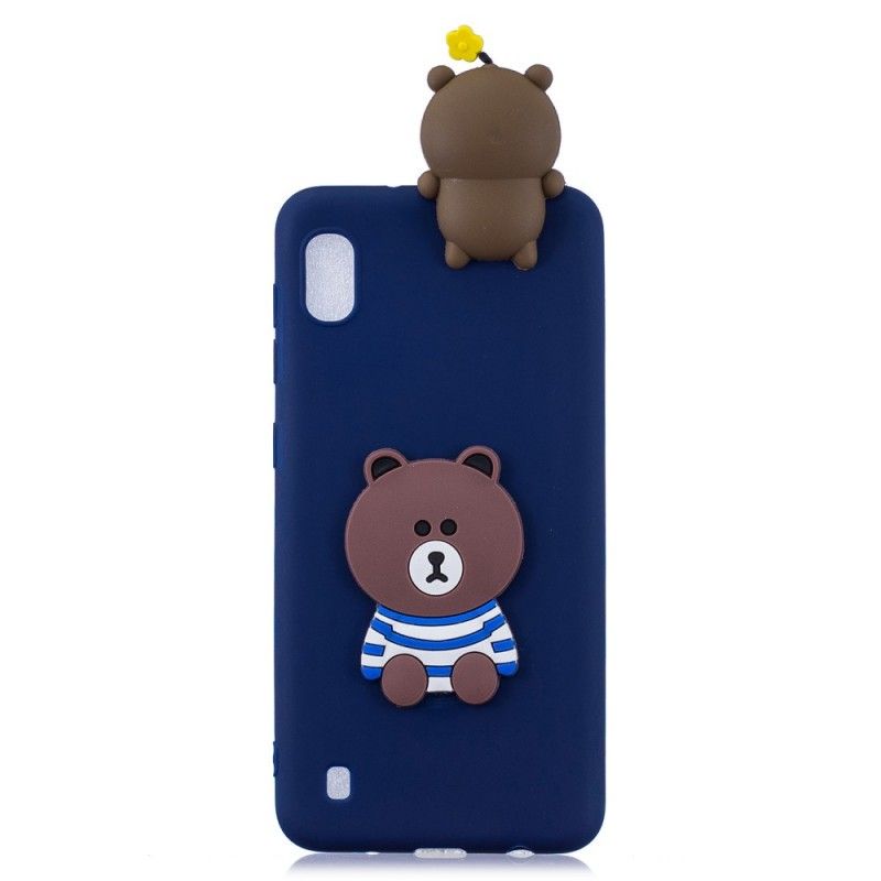 Cover Samsung Galaxy A10 Mobilcover 3D Bjørn