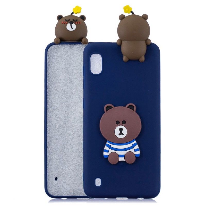 Cover Samsung Galaxy A10 Mobilcover 3D Bjørn