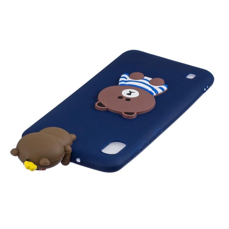 Cover Samsung Galaxy A10 Mobilcover 3D Bjørn