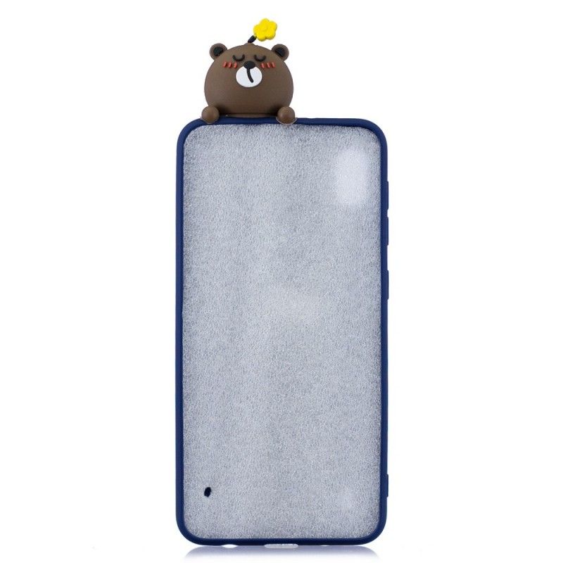 Cover Samsung Galaxy A10 Mobilcover 3D Bjørn