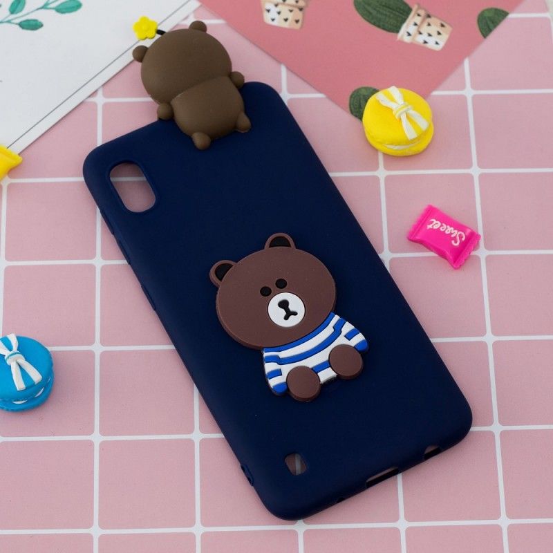 Cover Samsung Galaxy A10 Mobilcover 3D Bjørn