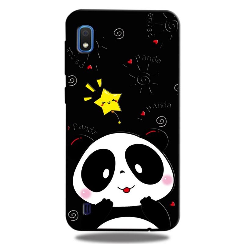 Cover Samsung Galaxy A10 Mobilcover Pandastjerne