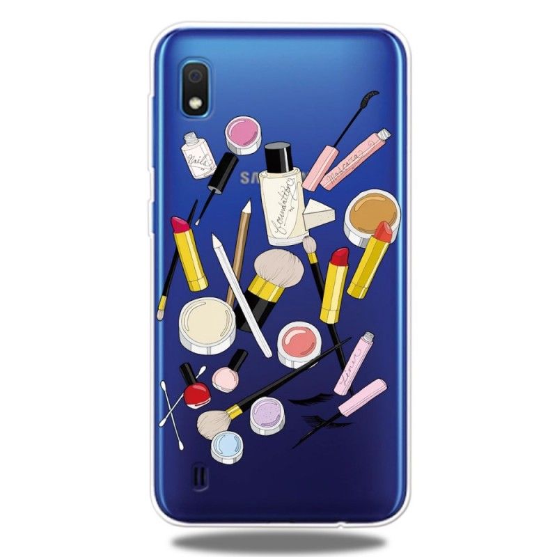 Cover Samsung Galaxy A10 Mobilcover Top Makeup