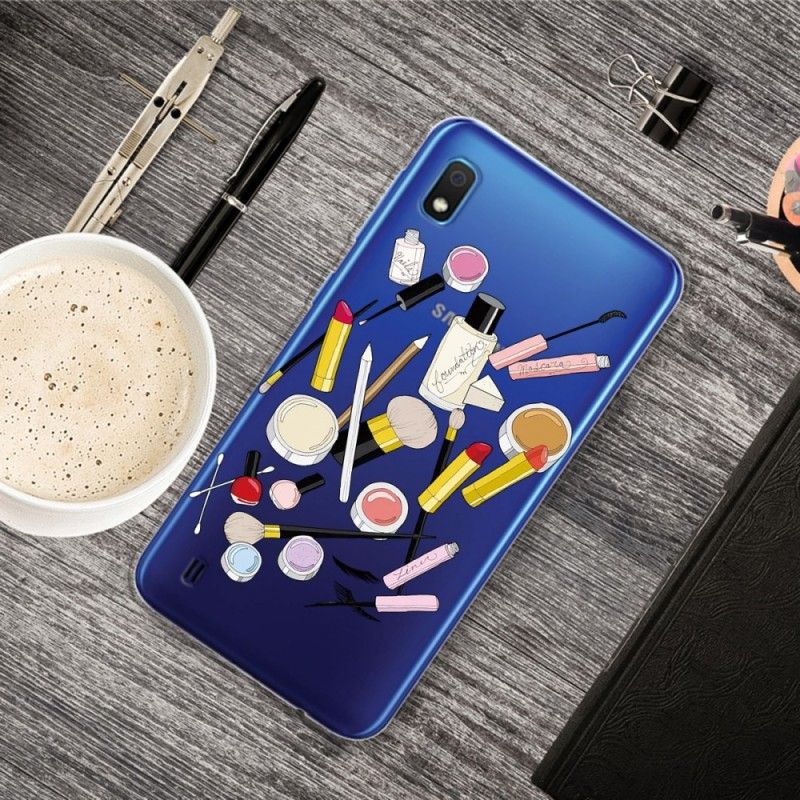 Cover Samsung Galaxy A10 Mobilcover Top Makeup