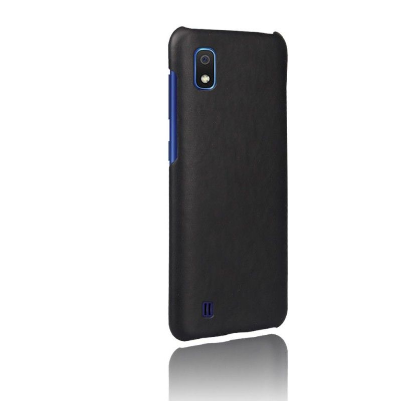 Cover Samsung Galaxy A10 Rød Ksq-Lædereffekt Original