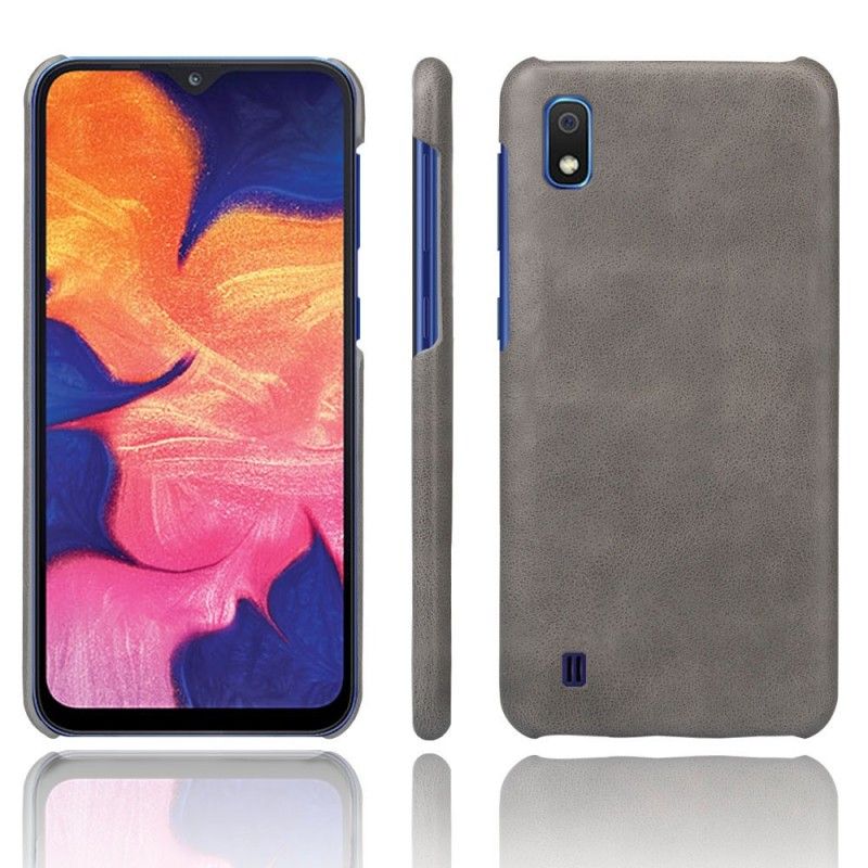 Cover Samsung Galaxy A10 Rød Ksq-Lædereffekt Original