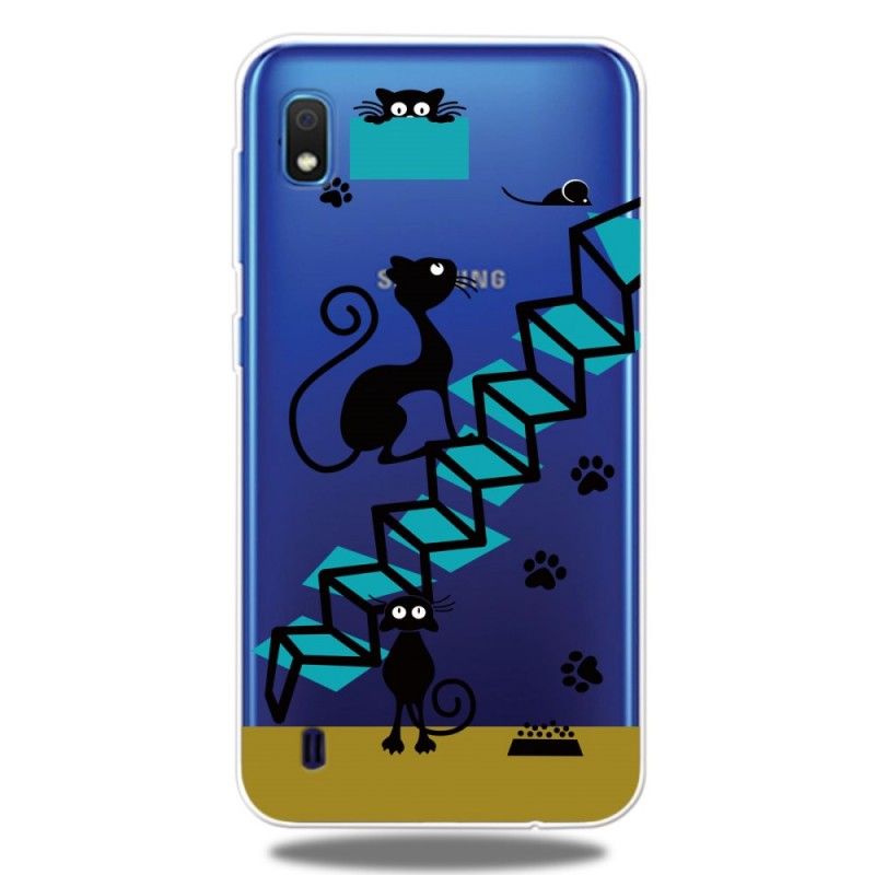 Cover Samsung Galaxy A10 Sjove Katte Original