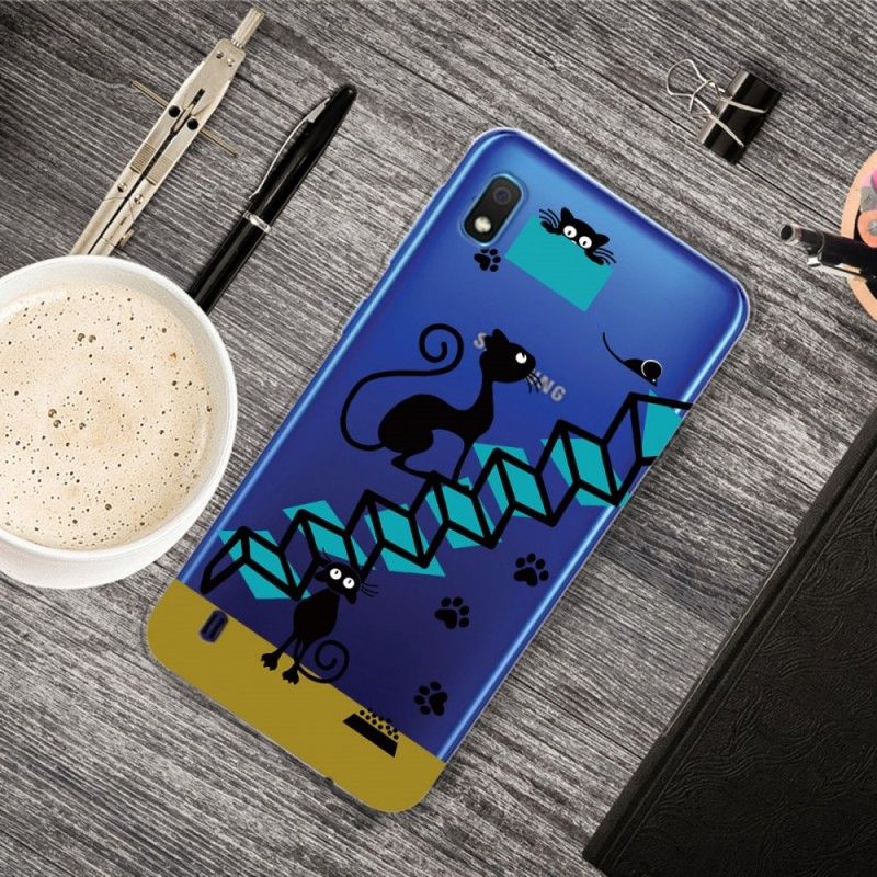 Cover Samsung Galaxy A10 Sjove Katte Original