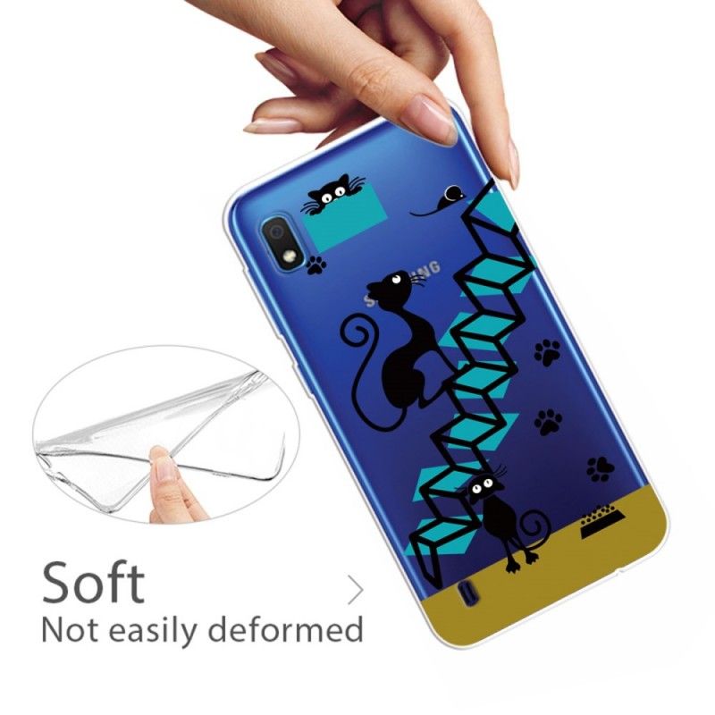 Cover Samsung Galaxy A10 Sjove Katte Original