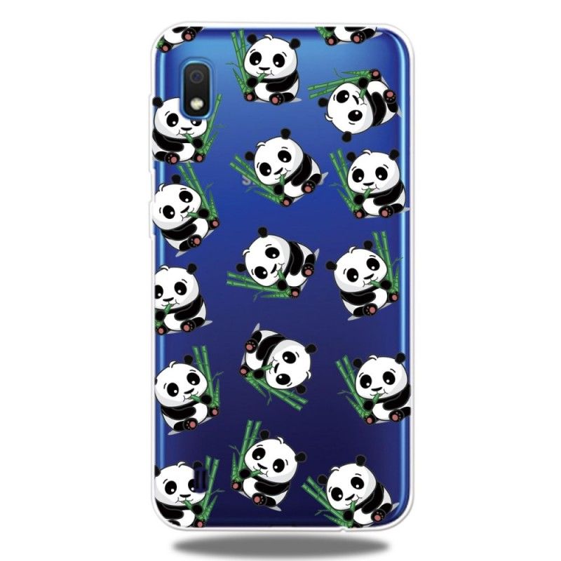 Cover Samsung Galaxy A10 Små Pandaer Original