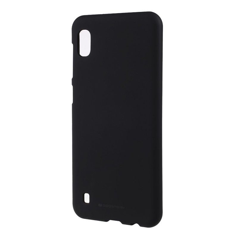 Cover Samsung Galaxy A10 Sort Kompakt Kviksølv Original