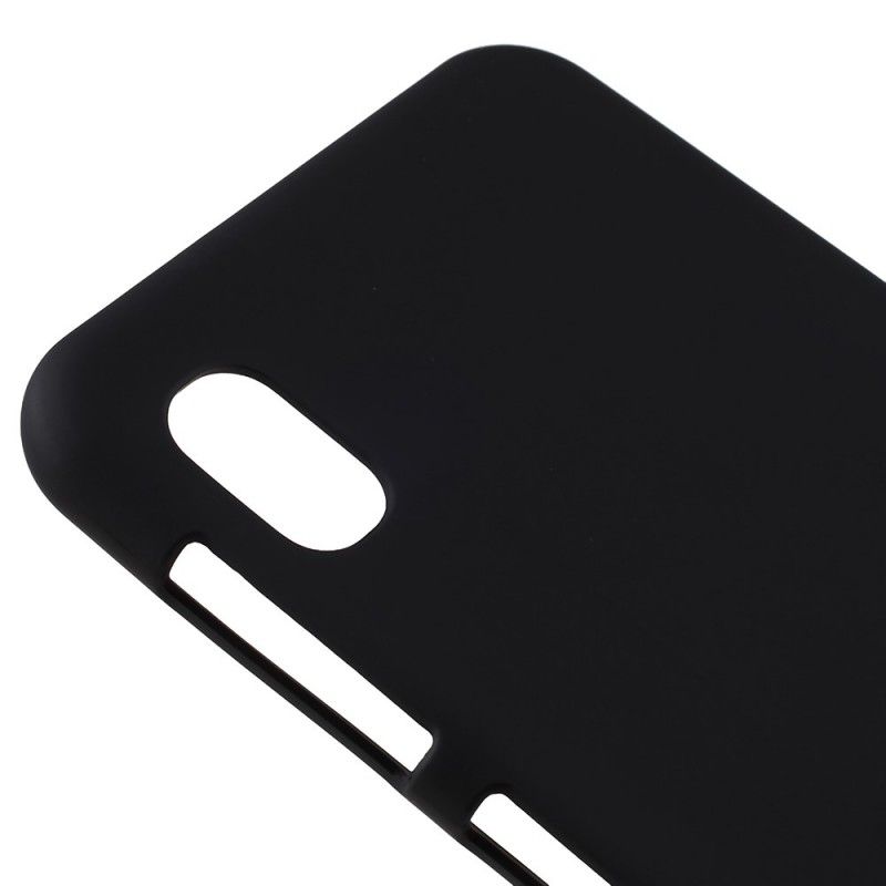 Cover Samsung Galaxy A10 Sort Kompakt Kviksølv Original