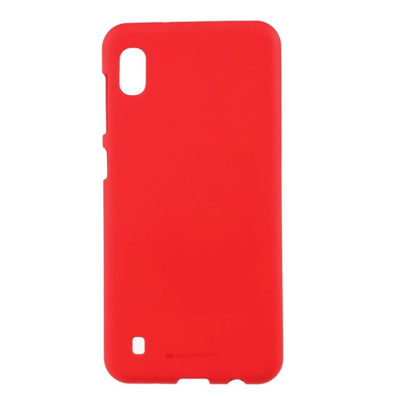 Cover Samsung Galaxy A10 Sort Kompakt Kviksølv Original