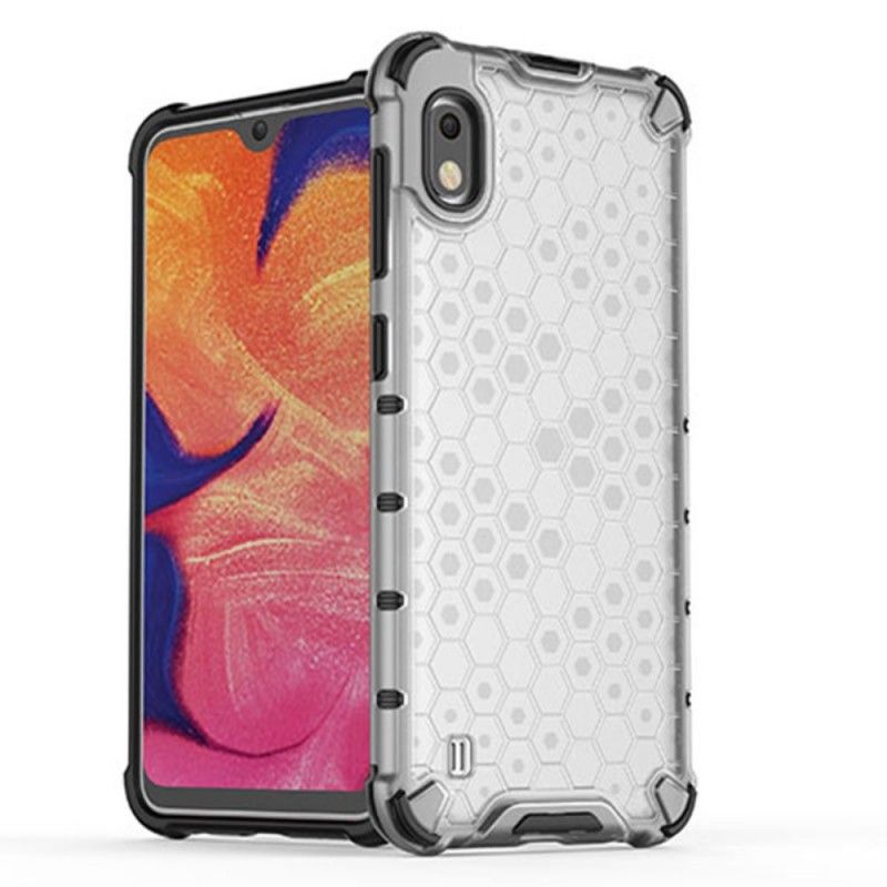 Cover Samsung Galaxy A10 Sort Mobilcover Bikagestil