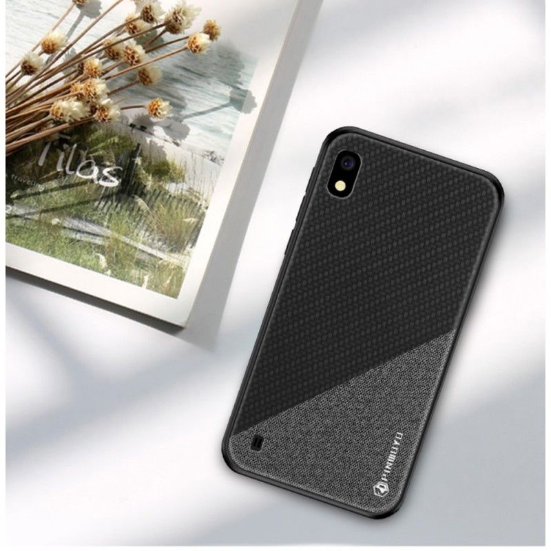 Cover Samsung Galaxy A10 Sort Pinwuyo Æresserie Original