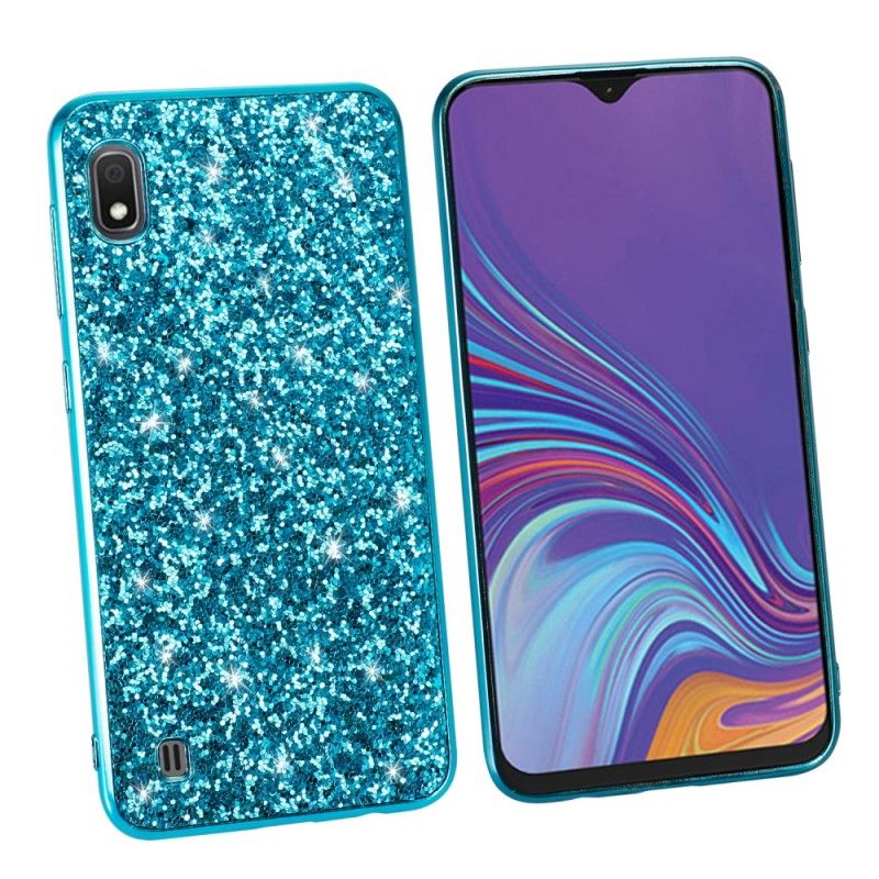 Cover Samsung Galaxy A10 Sort Premium Glitter Original