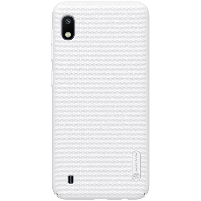 Cover Samsung Galaxy A10 Sort Stiv Frostet Nillkin