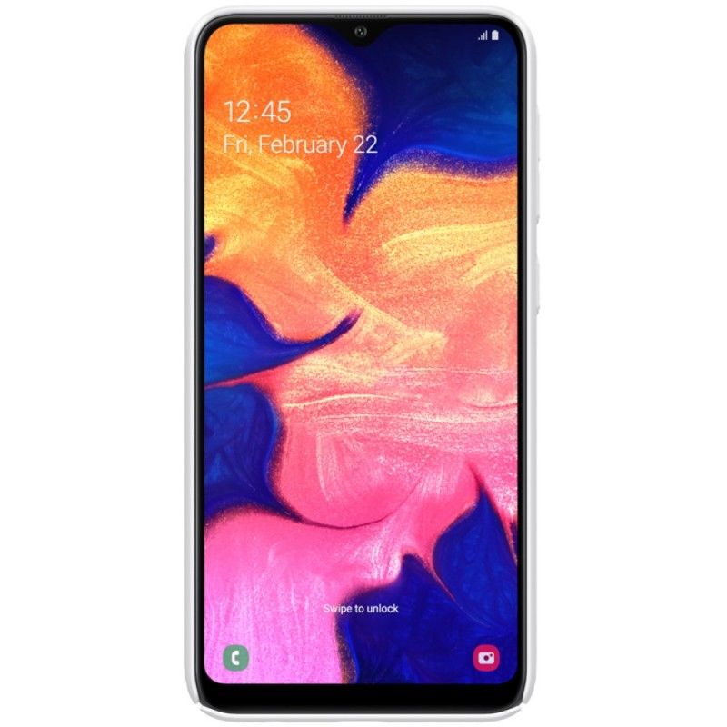 Cover Samsung Galaxy A10 Sort Stiv Frostet Nillkin