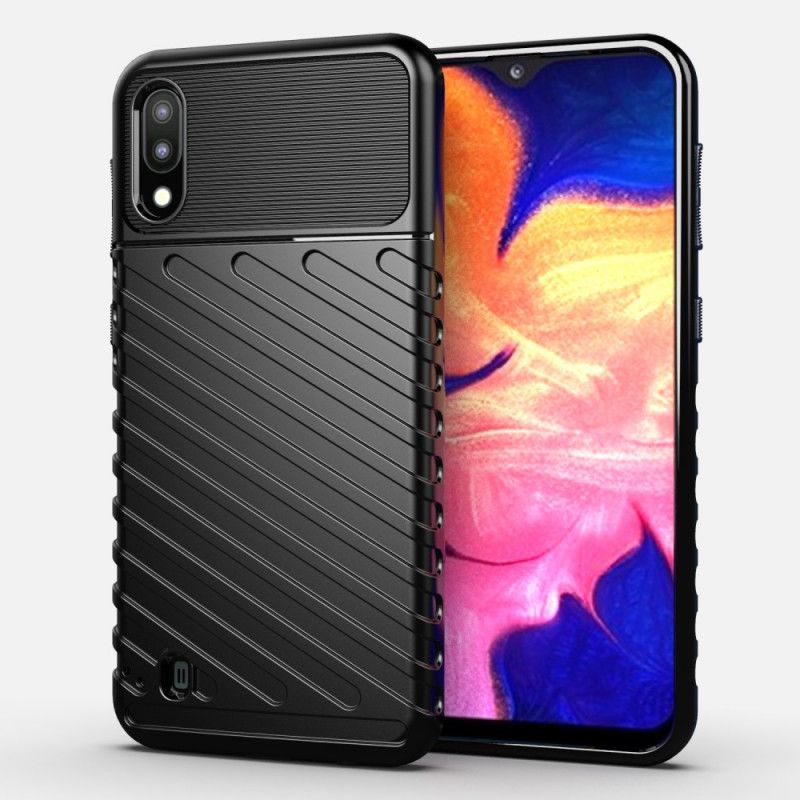 Cover Samsung Galaxy A10 Sort Torden Serie