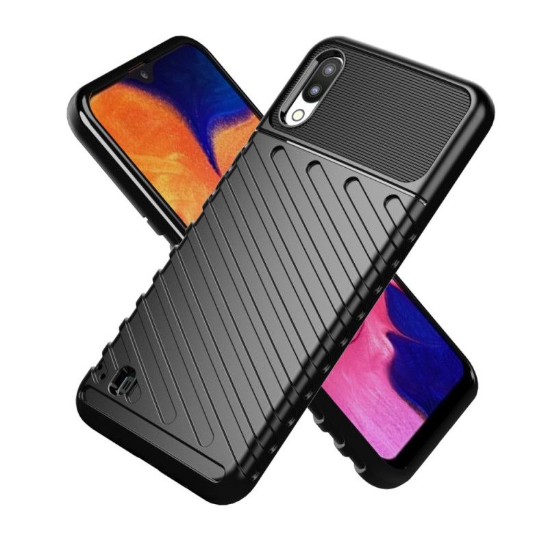 Cover Samsung Galaxy A10 Sort Torden Serie