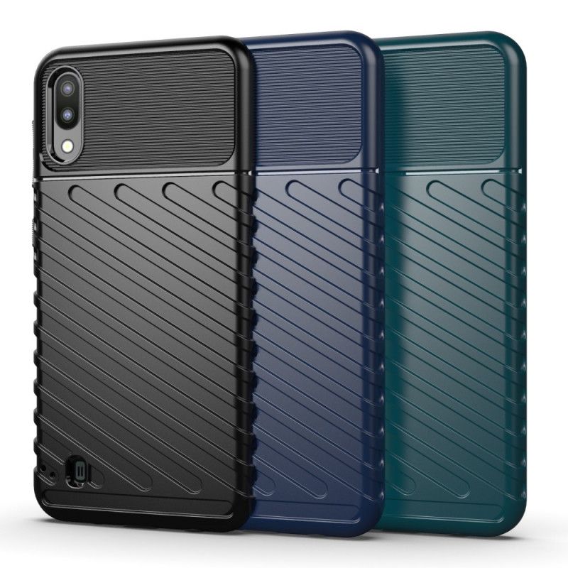 Cover Samsung Galaxy A10 Sort Torden Serie