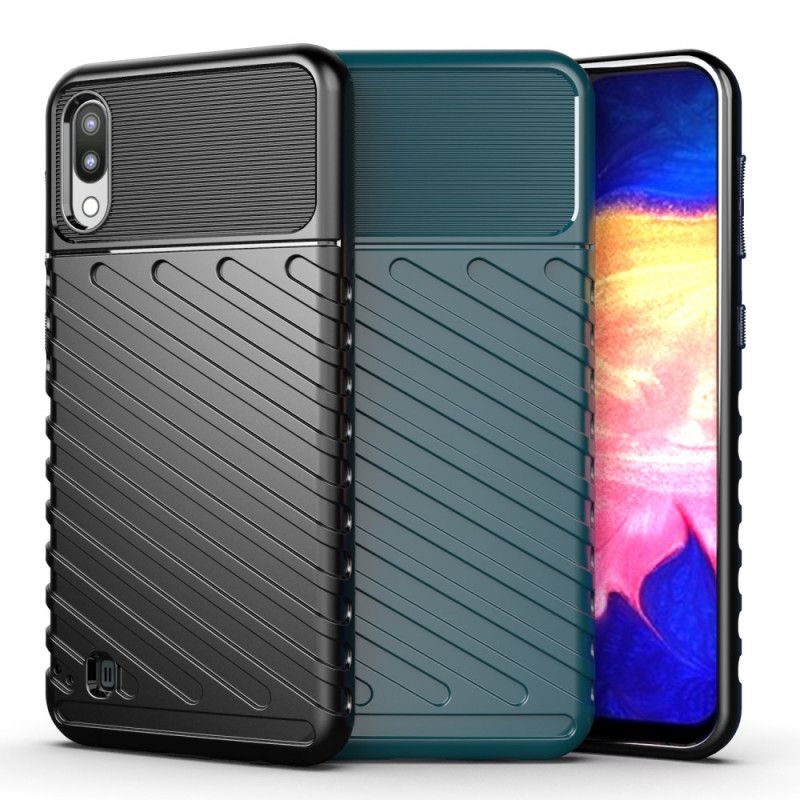 Cover Samsung Galaxy A10 Sort Torden Serie