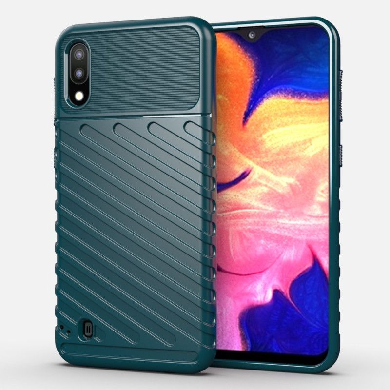 Cover Samsung Galaxy A10 Sort Torden Serie