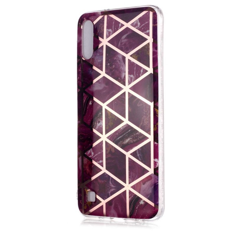 Cover Samsung Galaxy A10 Sort Ultra Designer Marmor