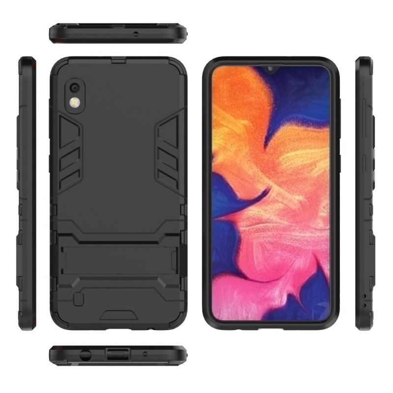 Cover Samsung Galaxy A10 Sort Ultra Resistent