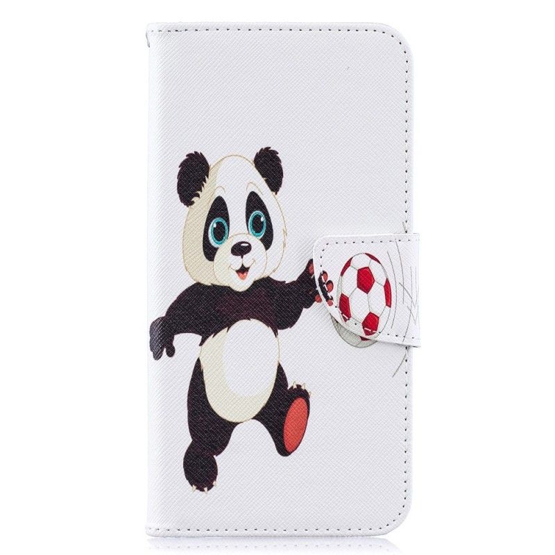 Flip Cover Læder for Samsung Galaxy A10 Pandafod