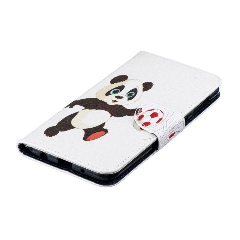 Flip Cover Læder for Samsung Galaxy A10 Pandafod