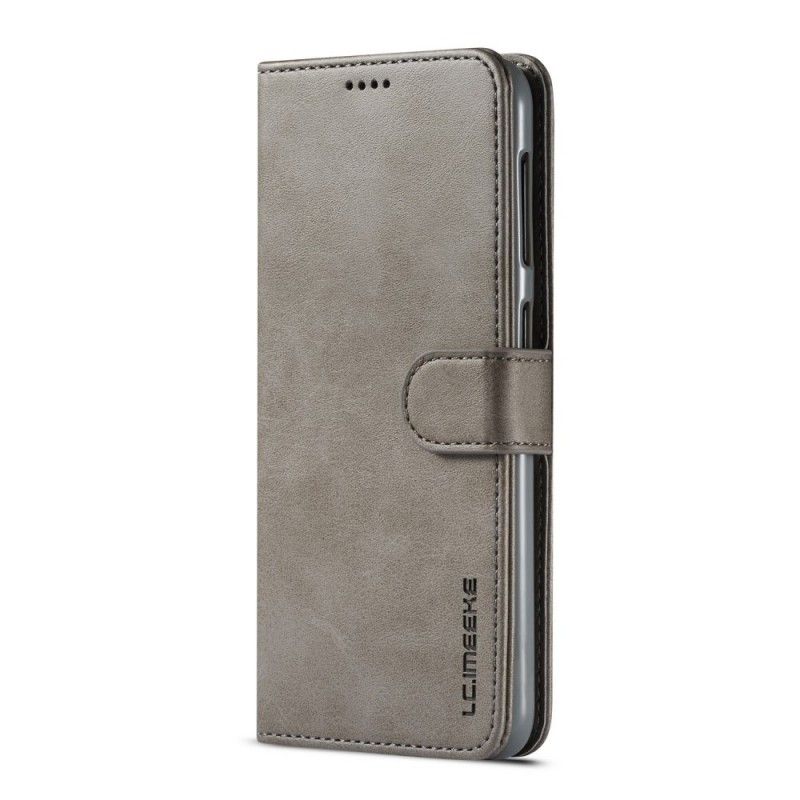 Flip Cover Læder for Samsung Galaxy A10 Sort Lc.Imeeke Lædereffekt