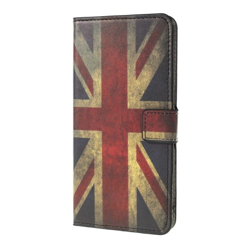 Flip Cover Samsung Galaxy A10 Englands Flag