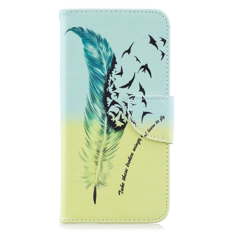 Flip Cover Samsung Galaxy A10 Mobilcover Lær At Flyve