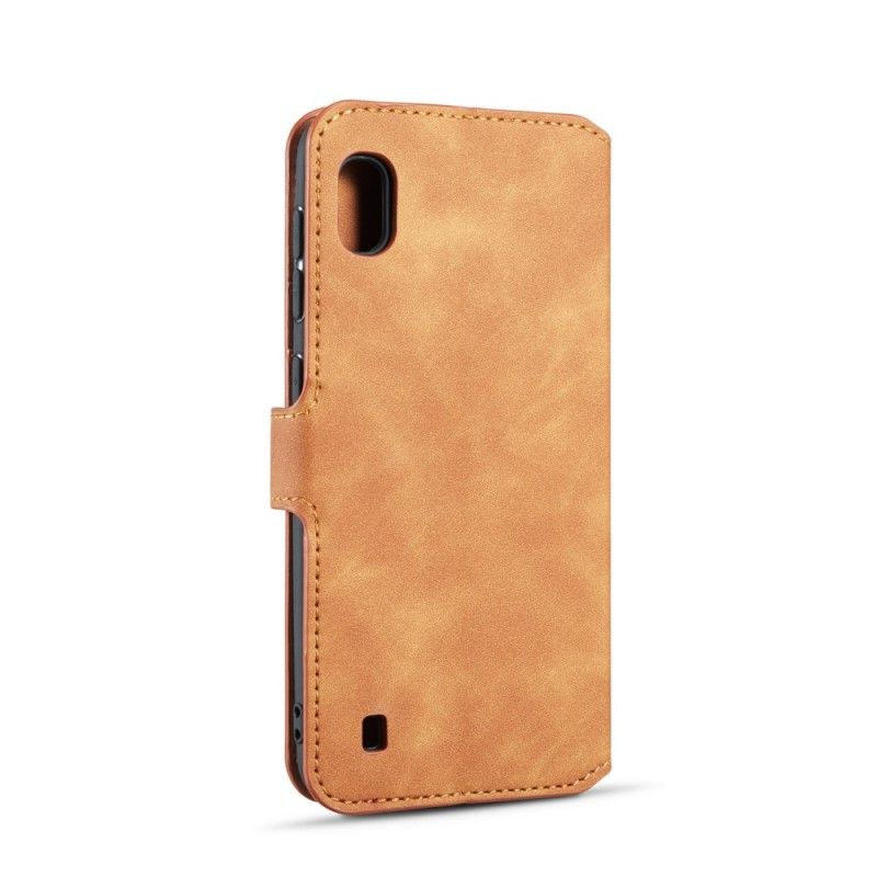 Flip Cover Samsung Galaxy A10 Sort Mobilcover Retro Dg.Ming