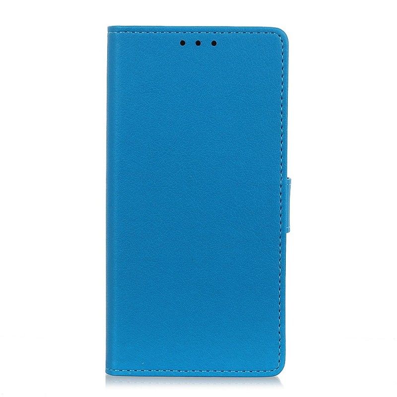 Flip Cover Samsung Galaxy A10 Sort Mobilcover Simpelt Kunstlæder