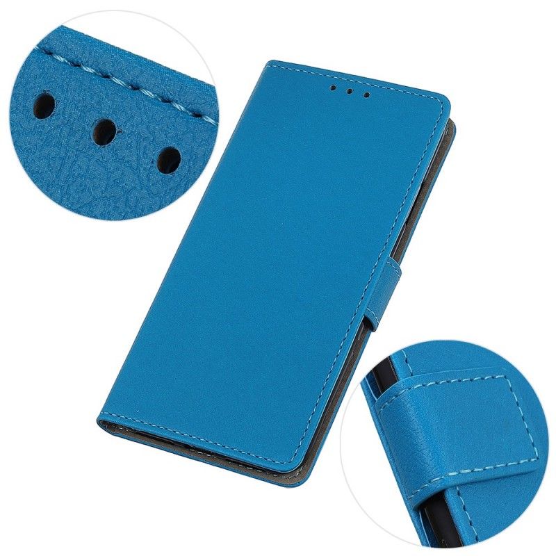 Flip Cover Samsung Galaxy A10 Sort Mobilcover Simpelt Kunstlæder