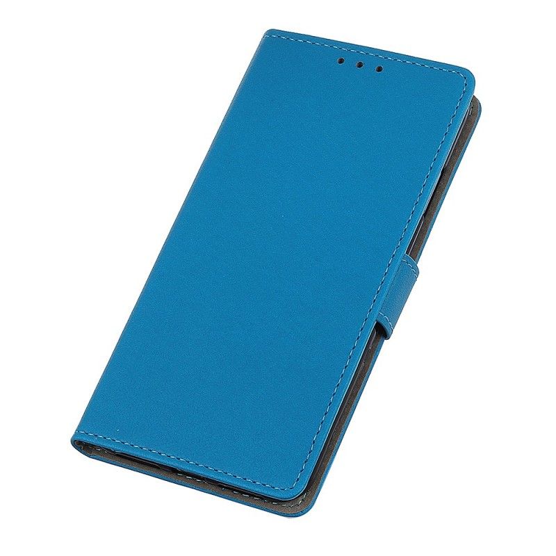 Flip Cover Samsung Galaxy A10 Sort Mobilcover Simpelt Kunstlæder