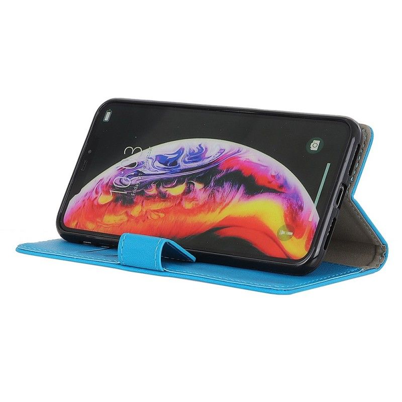 Flip Cover Samsung Galaxy A10 Sort Mobilcover Simpelt Kunstlæder