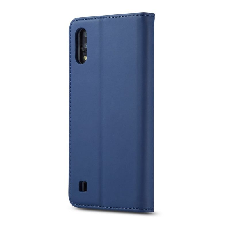 Læder Cover Samsung Galaxy A10 Sort Fremtidig Lc.Imeeke