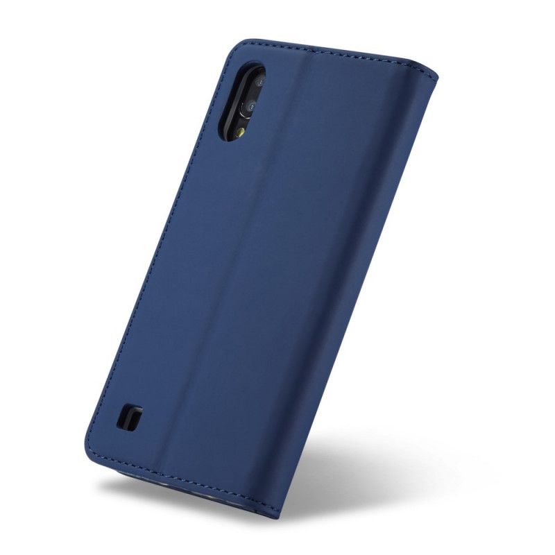 Læder Cover Samsung Galaxy A10 Sort Fremtidig Lc.Imeeke