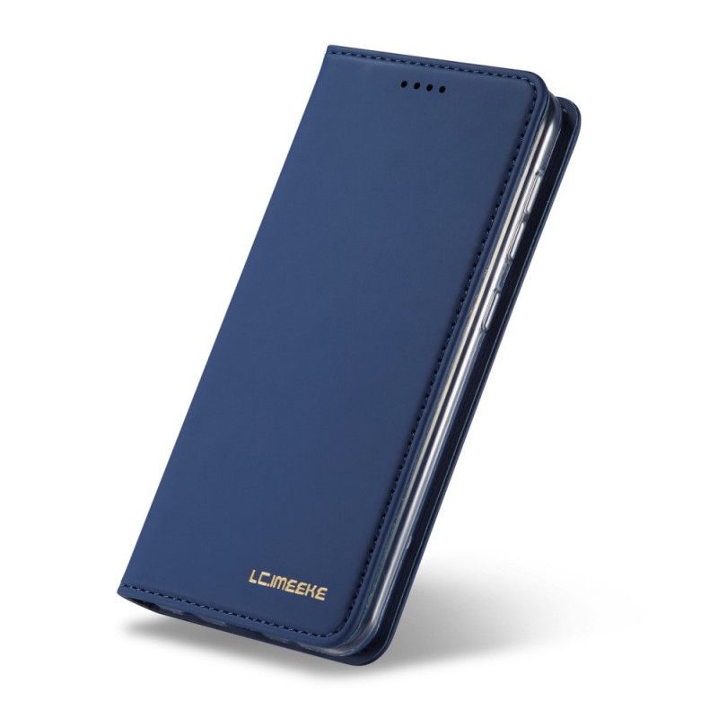 Læder Cover Samsung Galaxy A10 Sort Fremtidig Lc.Imeeke