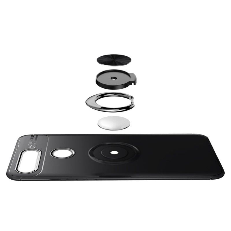 Cover Honor View 20 Sort Lenu Magnetisk Ring