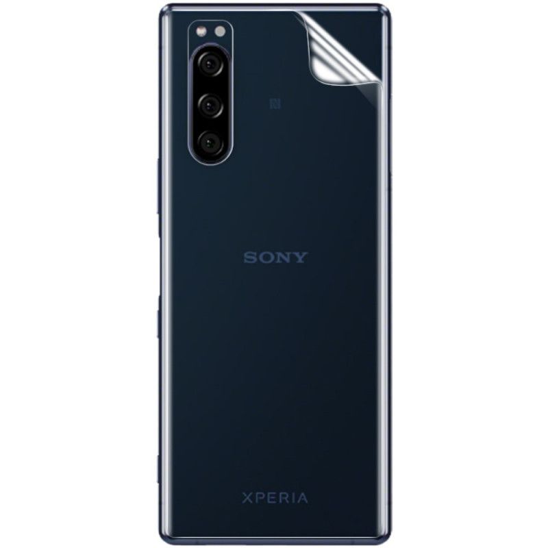 Bagbeskyttelsesfilm Sony Xperia 5 Imak