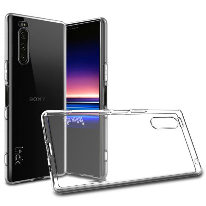 Cover Sony Xperia 5 Gennemsigtig Imak Beskyttelse