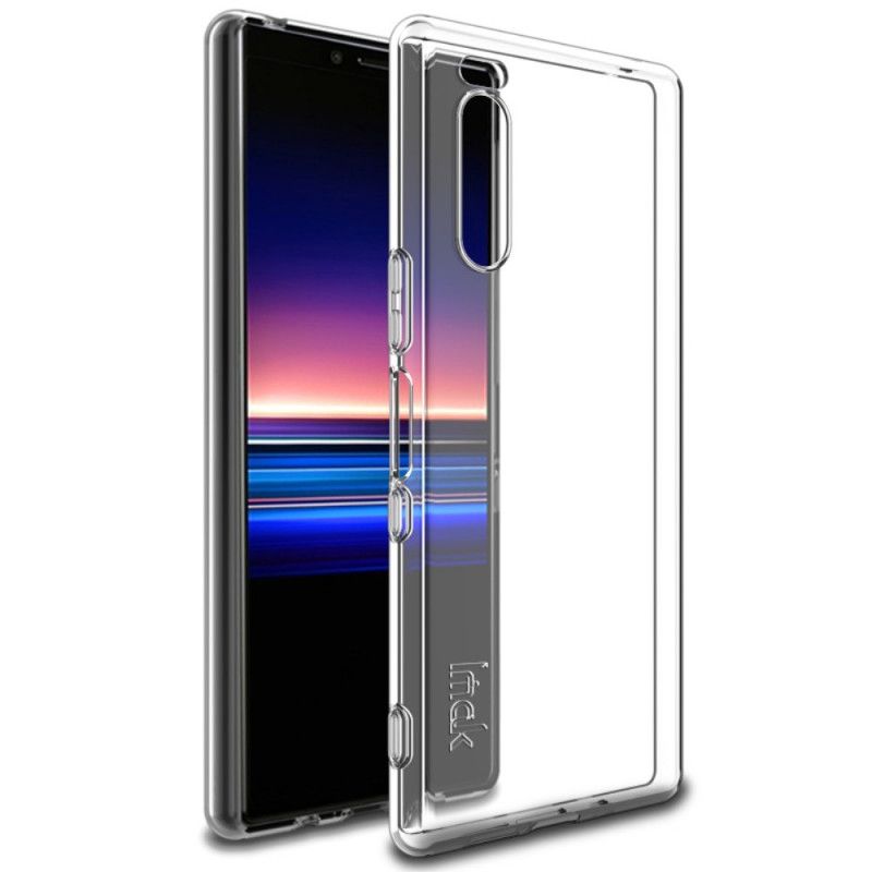 Cover Sony Xperia 5 Gennemsigtig Imak Beskyttelse