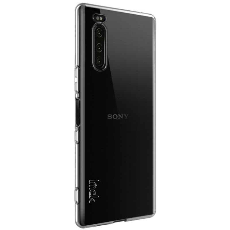 Cover Sony Xperia 5 Gennemsigtig Imak Beskyttelse