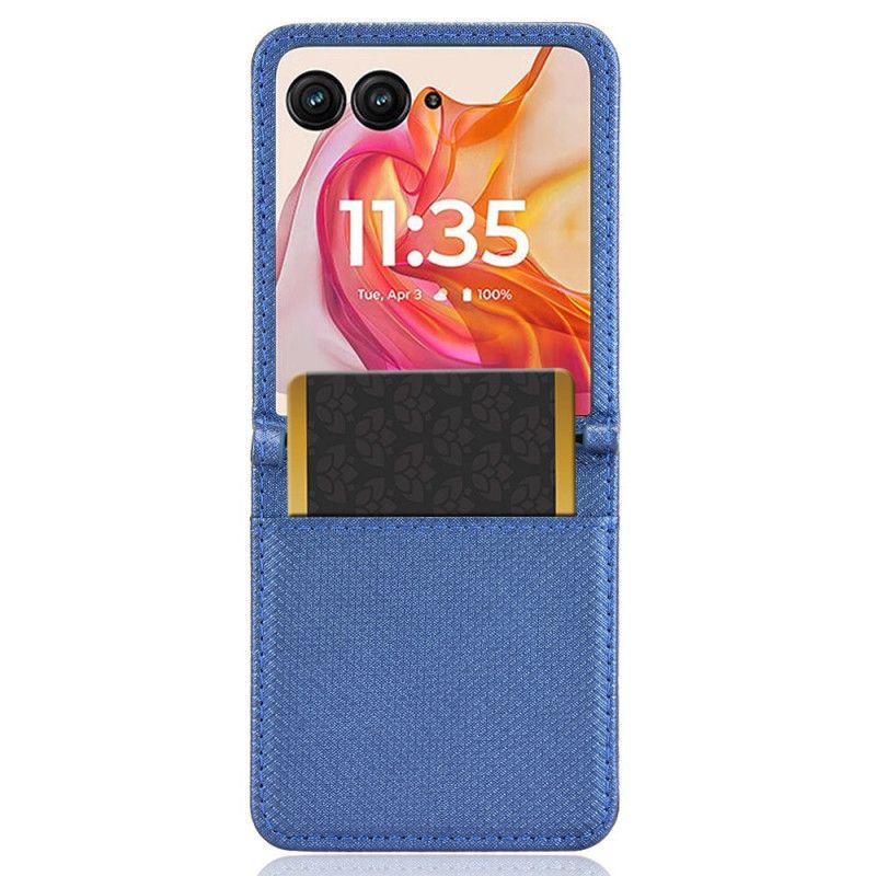 Cover Motorola Razr Plus 2024 Telefon Etui Kortholder