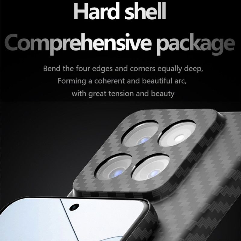 Cover Til Xiaomi 14 Carbon Fiber Style