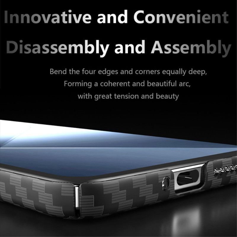 Cover Til Xiaomi 14 Carbon Fiber Style